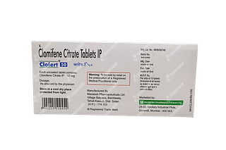 Clofert 50 MG Tablet 10