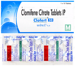 Clofert 50 Tablet 10