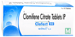 Clofert 50 Tablet 10