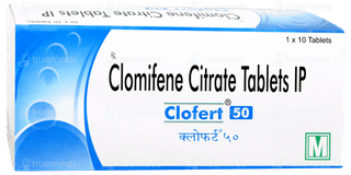 Clofert 50 Tablet 10
