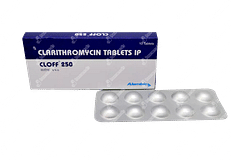 Cloff 250 Tablet 10