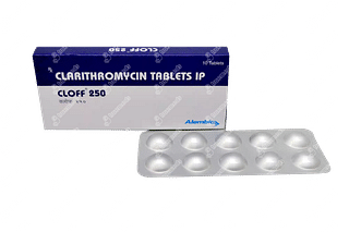 Cloff 250 Tablet 10