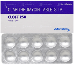 Cloff 250 Tablet 10 Cloff 250 Tablet 10