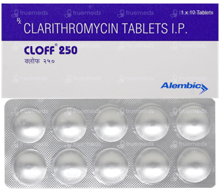 Cloff 250 Tablet 10
