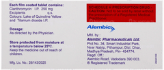 Cloff 250 Tablet 10 Cloff 250 Tablet 10