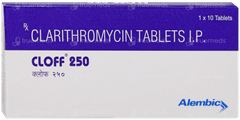Cloff 250 Tablet 10 Cloff 250 Tablet 10