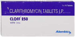 Cloff 250 Tablet 10