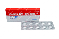 Cloff 500 Tablet 10