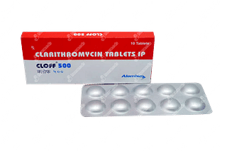 Cloff 500 MG Tablet 10