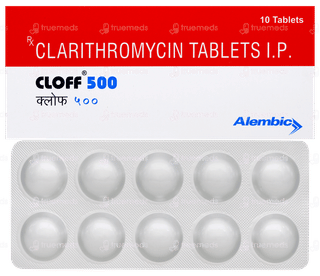 Cloff 500 Tablet 10