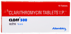 Cloff 500 Tablet 10