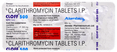 Cloff 500 Tablet 10