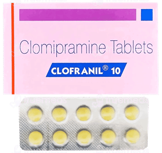 Clofranil 10 Mg Tablet 10