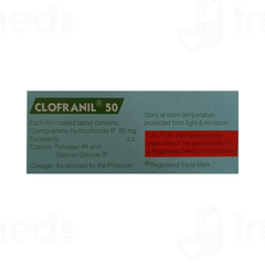 Clofranil 50 Tablet 10