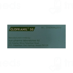 Clofranil 50 Tablet 10 Clofranil 50 Tablet 10