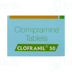 Clofranil 50 Tablet 10