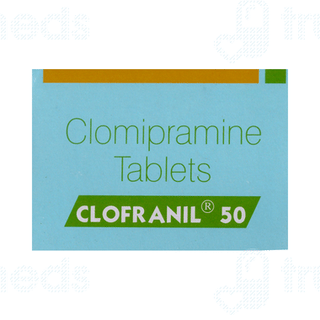 Clofranil 50 Tablet 10