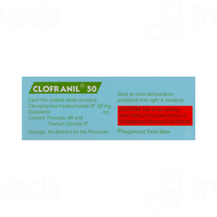 Clofranil 50 Tablet 10