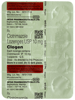 Clogen Tablet 10