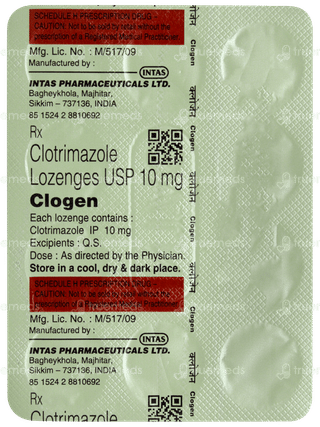 Clogen Tablet 10