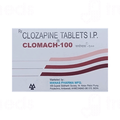 Clomach 100 MG Tablet 10