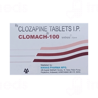 Clomach 100 MG Tablet 10