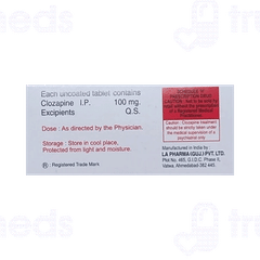 Clomach 100 MG Tablet 10