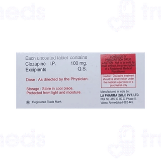 Clomach 100 MG Tablet 10