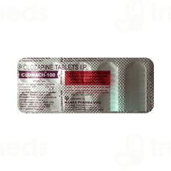Clomach 100 MG Tablet 10