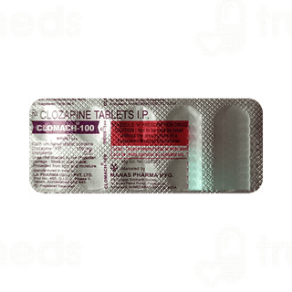 Clomach 100 MG Tablet 10
