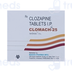 Clomach 25 Tablet 10