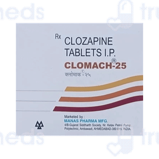 Clomach 25 Tablet 10
