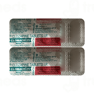 Clomach 25 Tablet 10