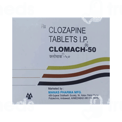 Clomach 50 MG Tablet 10