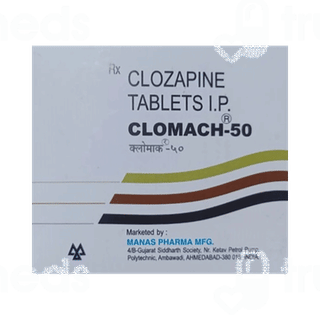 Clomach 50 MG Tablet 10