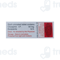 Clomach 50 MG Tablet 10