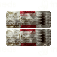 Clomach 50 MG Tablet 10