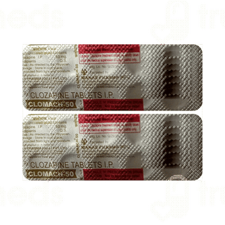 Clomach 50 MG Tablet 10