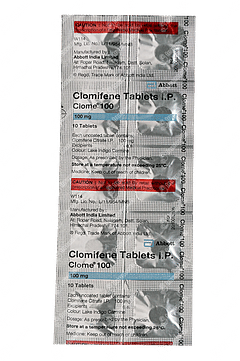 Clome 100 Tablet 10