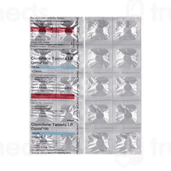 Clome 100 Tablet 10