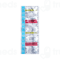 Clome 25 Tablet 10 Clome 25 Tablet 10