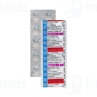 Clome 50 Tablet 10