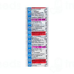 Clome 50 Tablet 10