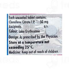 Clome 50 Tablet 10