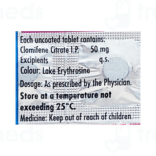 Clome 50 Tablet 10