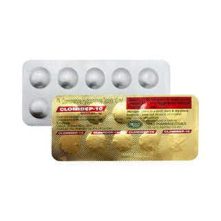 Clomidep 10 MG Tablet 10