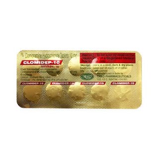 Clomidep 10 MG Tablet 10