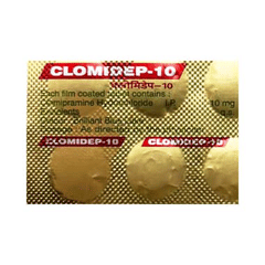 Clomidep 10 MG Tablet 10