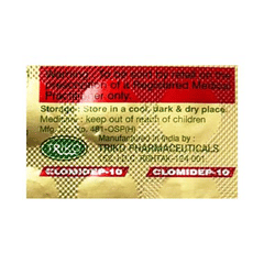 Clomidep 10 MG Tablet 10