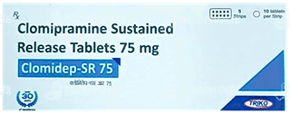 Clomidep Sr 75 Mg Tablet 10